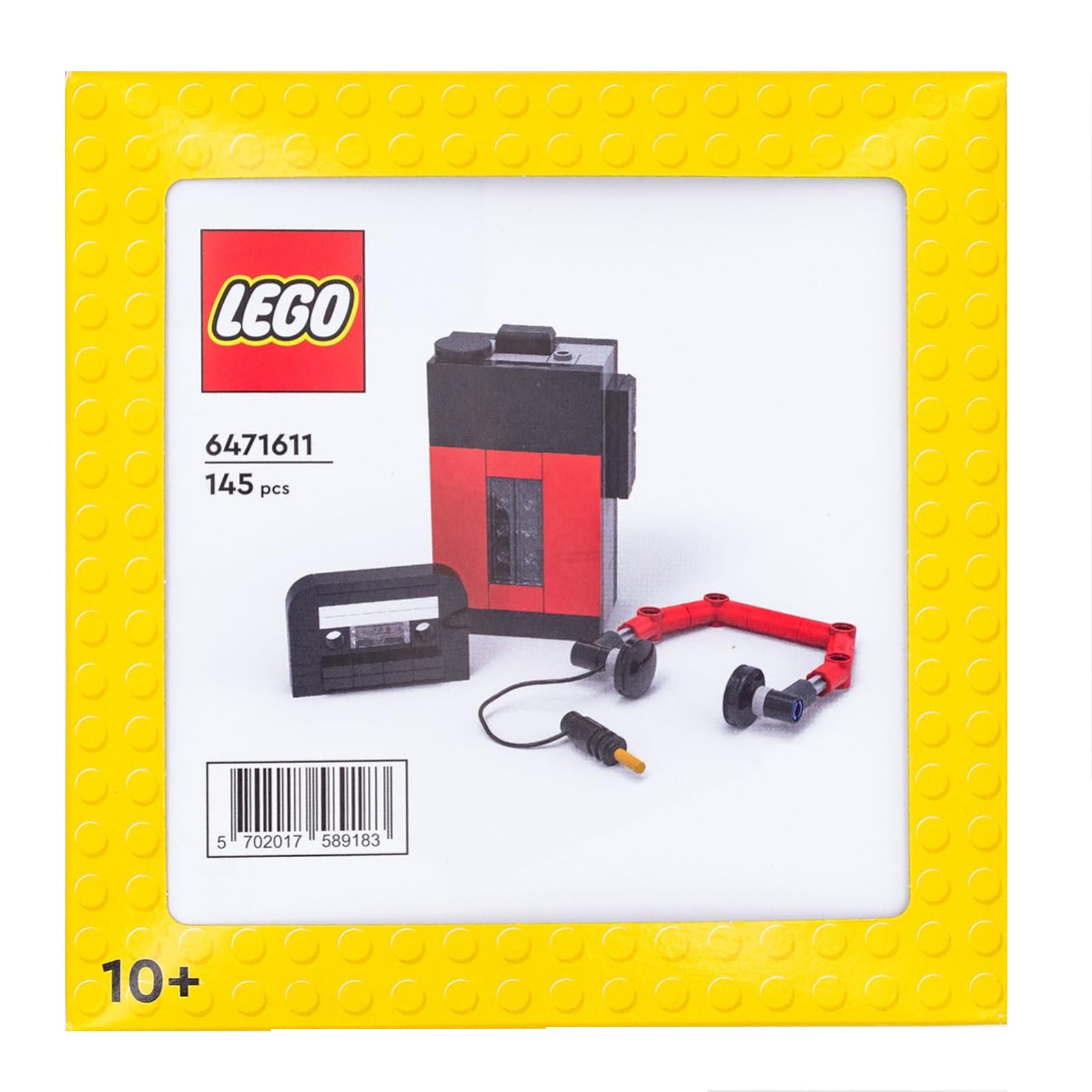 Amazon.co.jp: レゴ(LEGO) レトロテーププレーヤー Tape Player